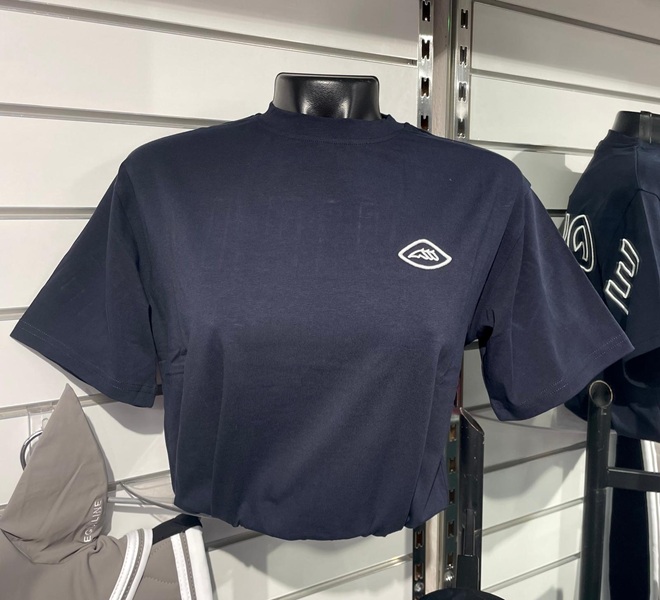 T-SHIRT EQUILINE OVERSIZE DONNA EQCROGO Donna, Manica Corta 